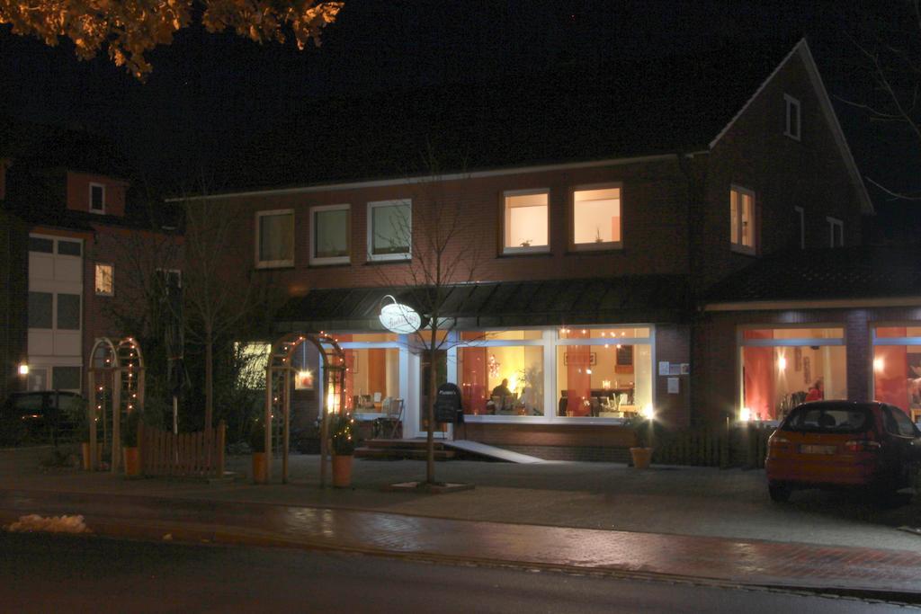 Hotel Restaurant Fischbeck'S Großenkneten Exterior foto